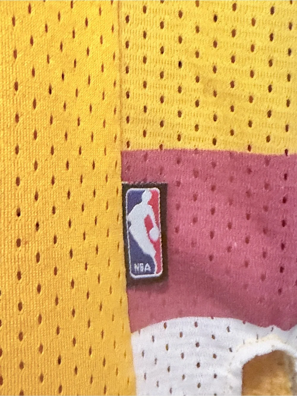 Nike Cavaliers #23 Yellow Basketball Jersey - LeBron James